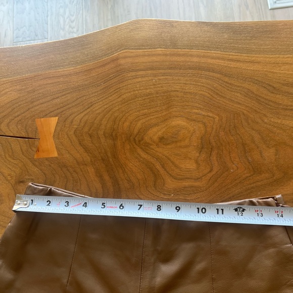 Vince lamb leather short - Picture 8 of 15